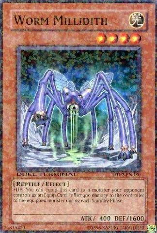 Worm Millidith [DT02-EN030] Common | Gam3 Escape