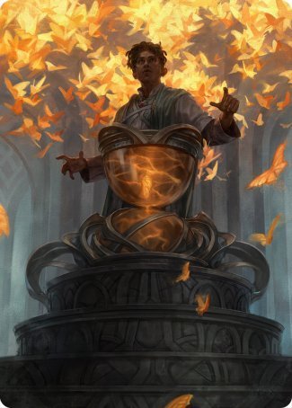 Introduction to Prophecy Art Card [Strixhaven: School of Mages Art Series] | Gam3 Escape