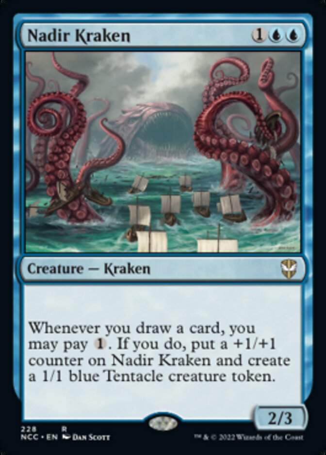 Nadir Kraken [Streets of New Capenna Commander] | Gam3 Escape