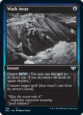 Wash Away [Innistrad: Double Feature] | Gam3 Escape