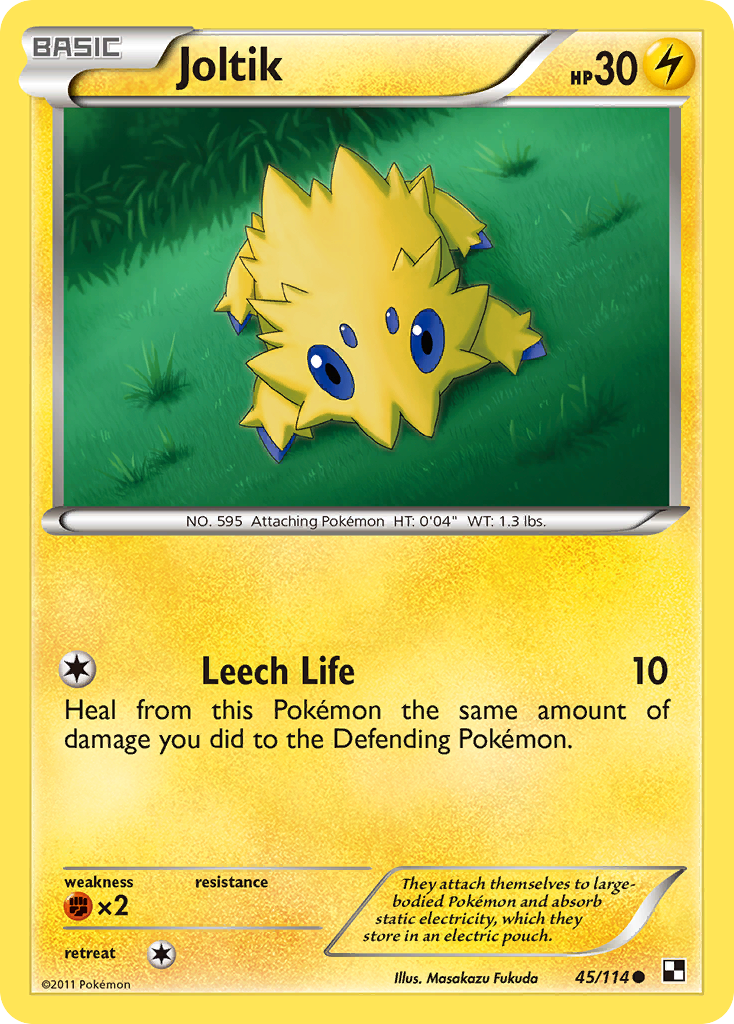 Joltik (45/114) [Black & White: Base Set] | Gam3 Escape