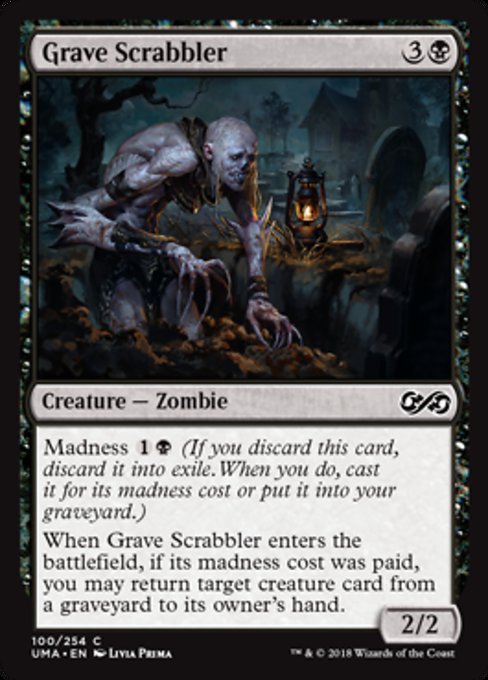 Grave Scrabbler [Ultimate Masters] | Gam3 Escape