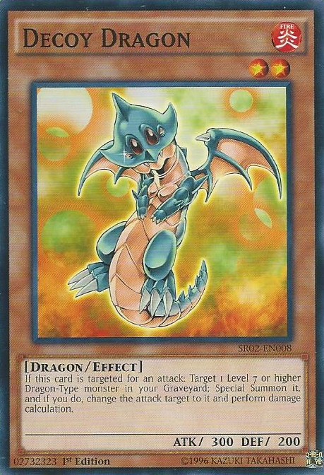 Decoy Dragon [SR02-EN008] Common | Gam3 Escape