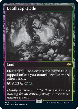 Deathcap Glade [Innistrad: Double Feature] | Gam3 Escape