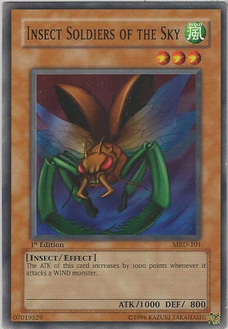 Insect Soldiers of the Sky [MRD-101] Common | Gam3 Escape