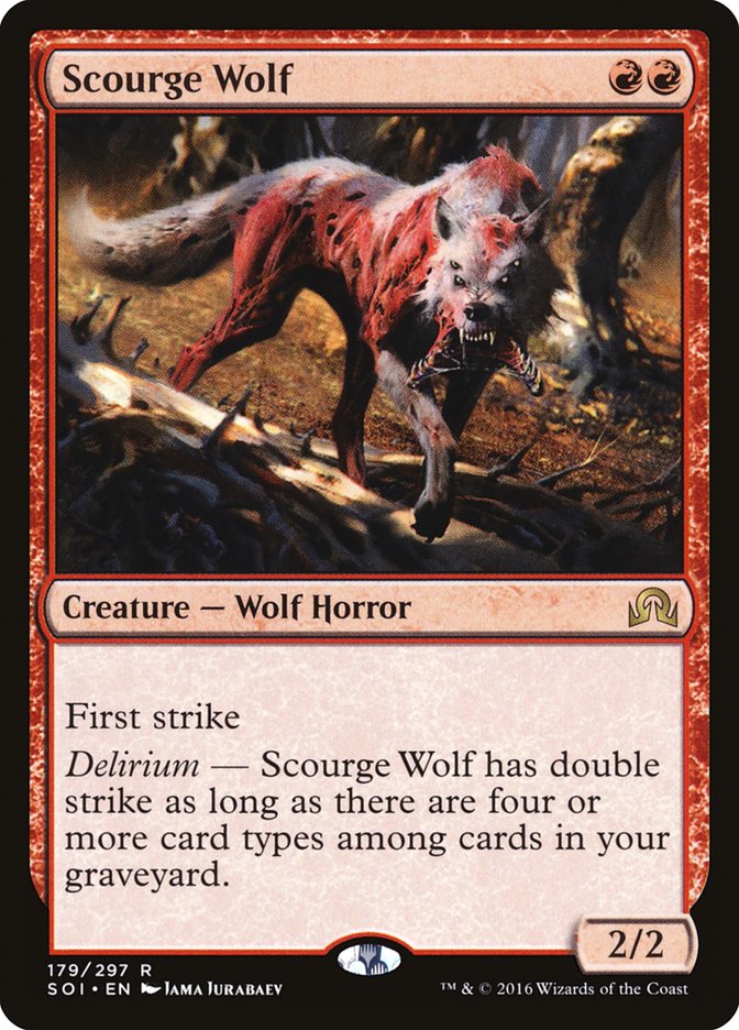 Scourge Wolf [Shadows over Innistrad] | Gam3 Escape