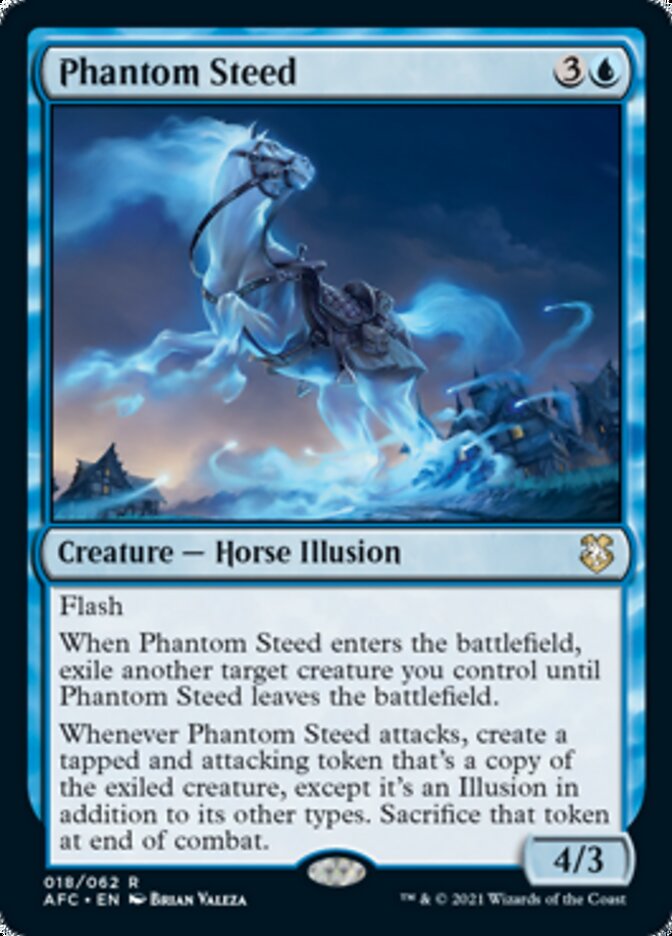 Phantom Steed [Dungeons & Dragons: Adventures in the Forgotten Realms Commander] | Gam3 Escape