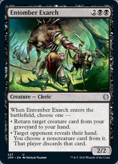 Entomber Exarch [Jumpstart] | Gam3 Escape