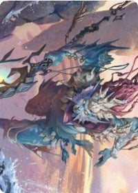 Umara Wizard Art Card [Zendikar Rising Art Series] | Gam3 Escape