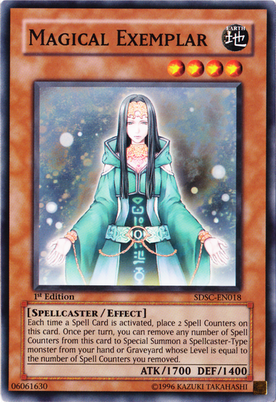 Magical Exemplar [SDSC-EN018] Common | Gam3 Escape