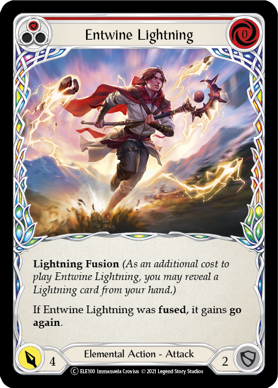 Entwine Lightning (Red) [U-ELE100] Unlimited Normal | Gam3 Escape