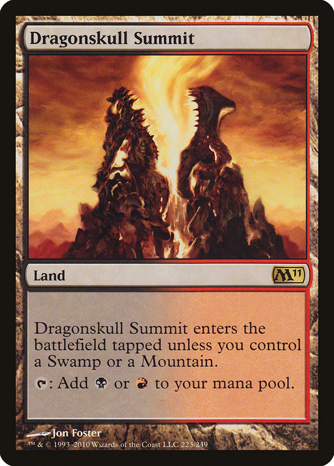 Dragonskull Summit [Magic 2011] | Gam3 Escape