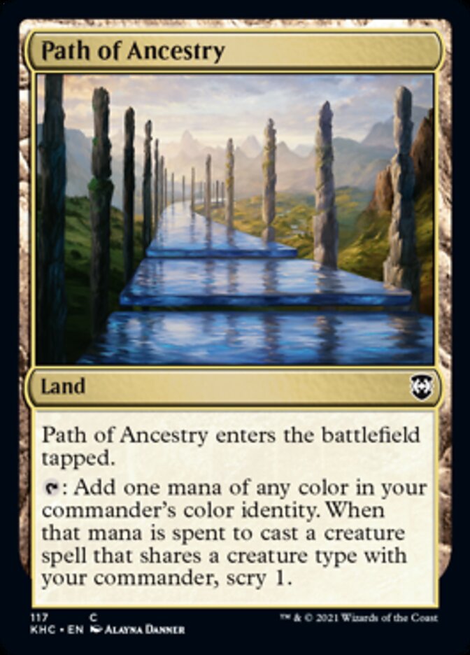 Path of Ancestry [Kaldheim Commander] | Gam3 Escape