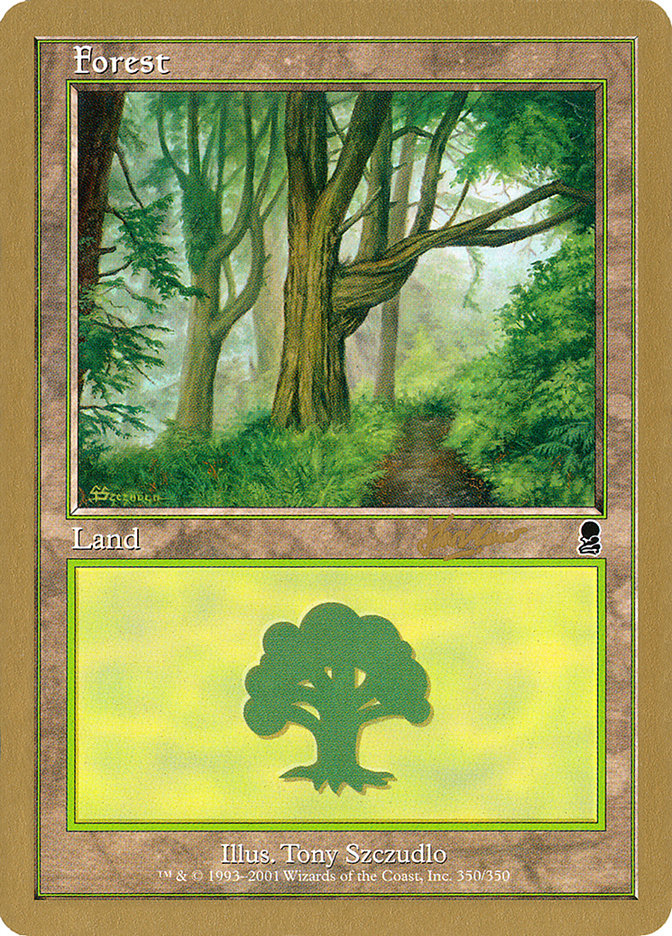 Forest (shh350) (Sim Han How) [World Championship Decks 2002] | Gam3 Escape