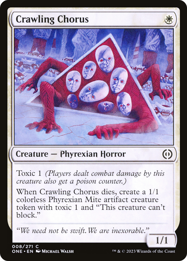 Crawling Chorus [Phyrexia: All Will Be One] | Gam3 Escape