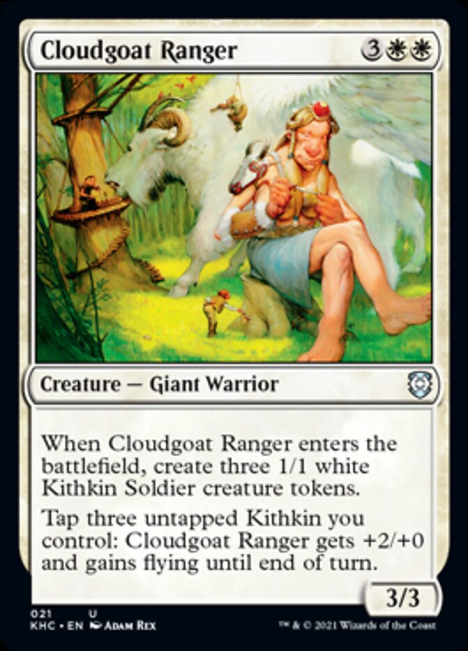 Cloudgoat Ranger [Kaldheim Commander] | Gam3 Escape