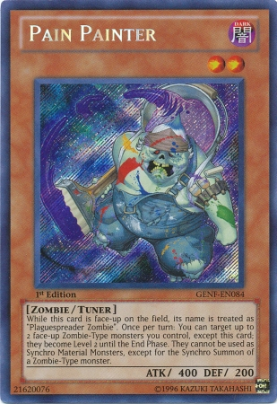 Pain Painter [GENF-EN084] Secret Rare | Gam3 Escape