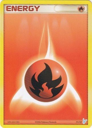 Fire Energy (11/12) [EX: Trainer Kit 2 - Minun] | Gam3 Escape