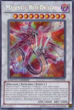 Majestic Red Dragon [CT07-EN001] Secret Rare | Gam3 Escape