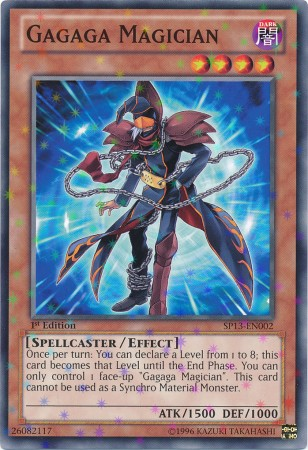 Gagaga Magician [SP13-EN002] Starfoil Rare | Gam3 Escape