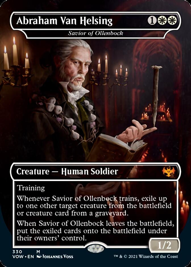 Savior of Ollenbock - Abraham Van Helsing [Innistrad: Crimson Vow] | Gam3 Escape