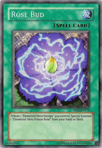 Rose Bud [PP02-EN011] Secret Rare | Gam3 Escape