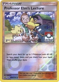 Professor Elms Lecture (188a/214) (League Promo 2nd Place) [Sun & Moon: Lost Thunder] | Gam3 Escape