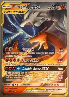 Reshiram & Charizard GX (20/214) (Perfection - Henry Brand) [World Championships 2019] | Gam3 Escape