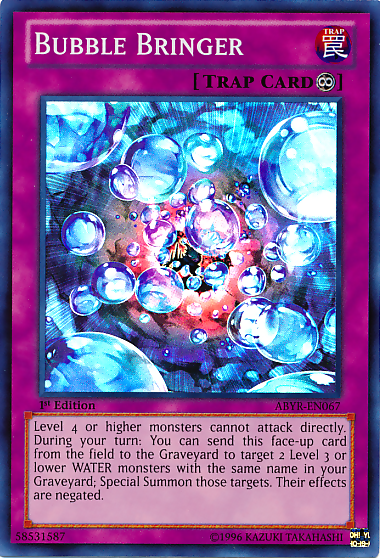 Bubble Bringer [ABYR-EN067] Super Rare | Gam3 Escape