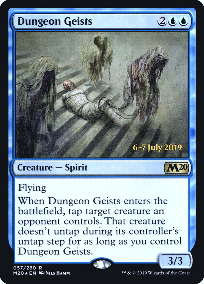 Dungeon Geists  [Core Set 2020 Prerelease Promos] | Gam3 Escape