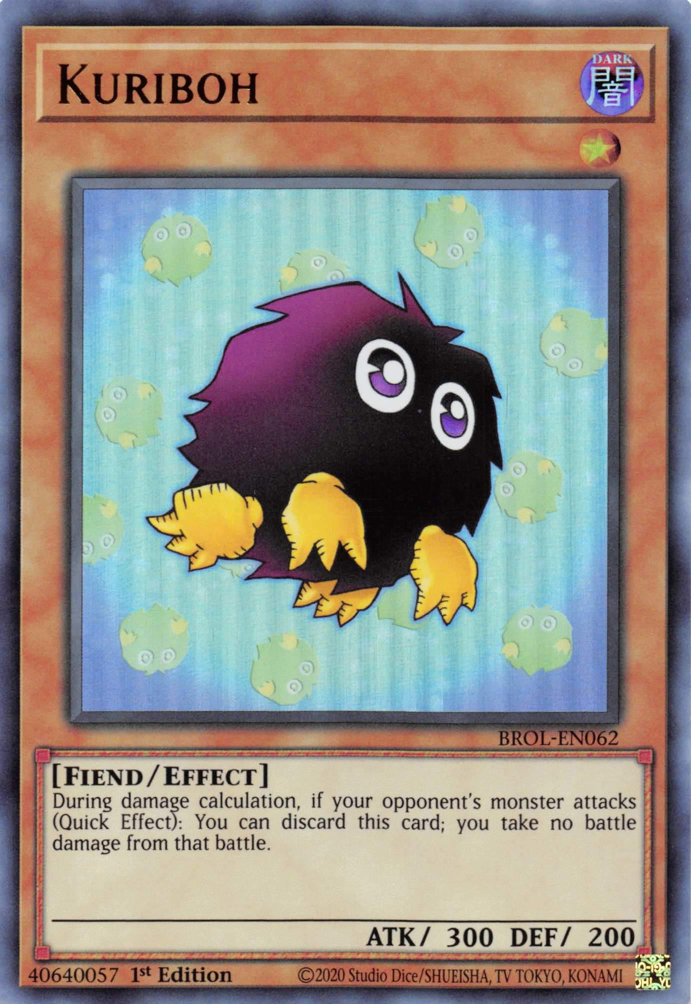 Kuriboh [BROL-EN062] Ultra Rare | Gam3 Escape