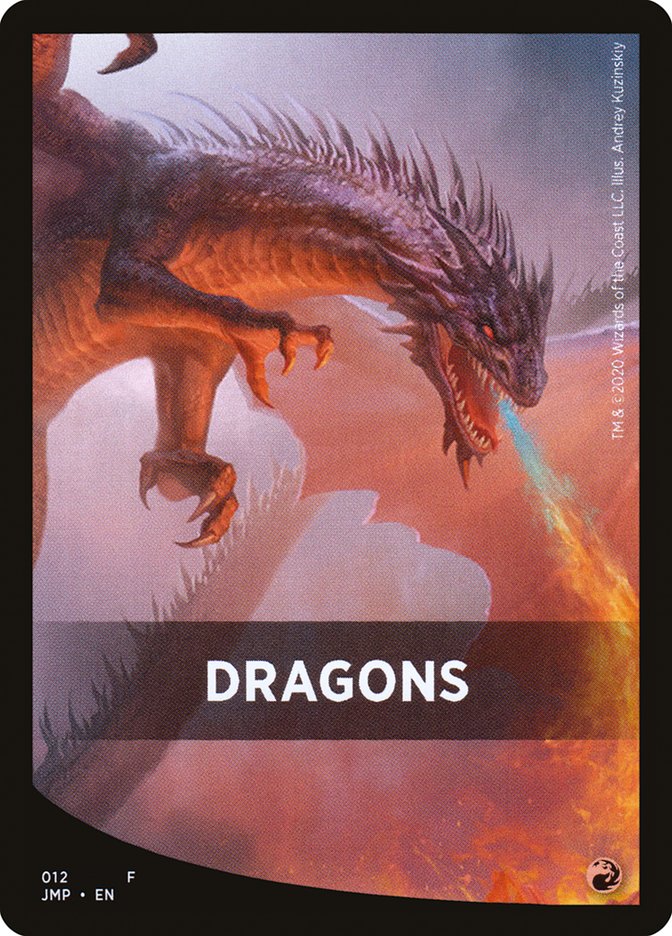 Dragons Theme Card [Jumpstart Front Cards] | Gam3 Escape