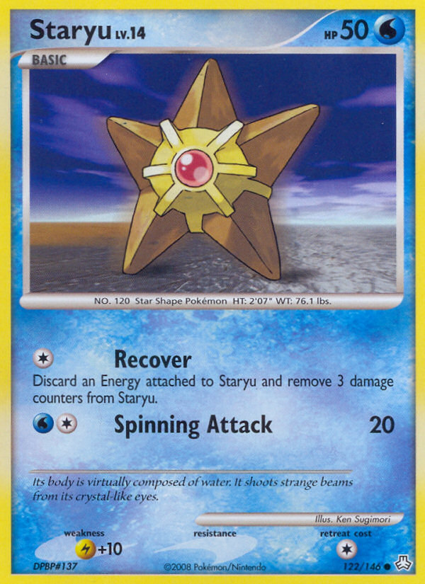 Staryu (122/146) [Diamond & Pearl: Legends Awakened] | Gam3 Escape