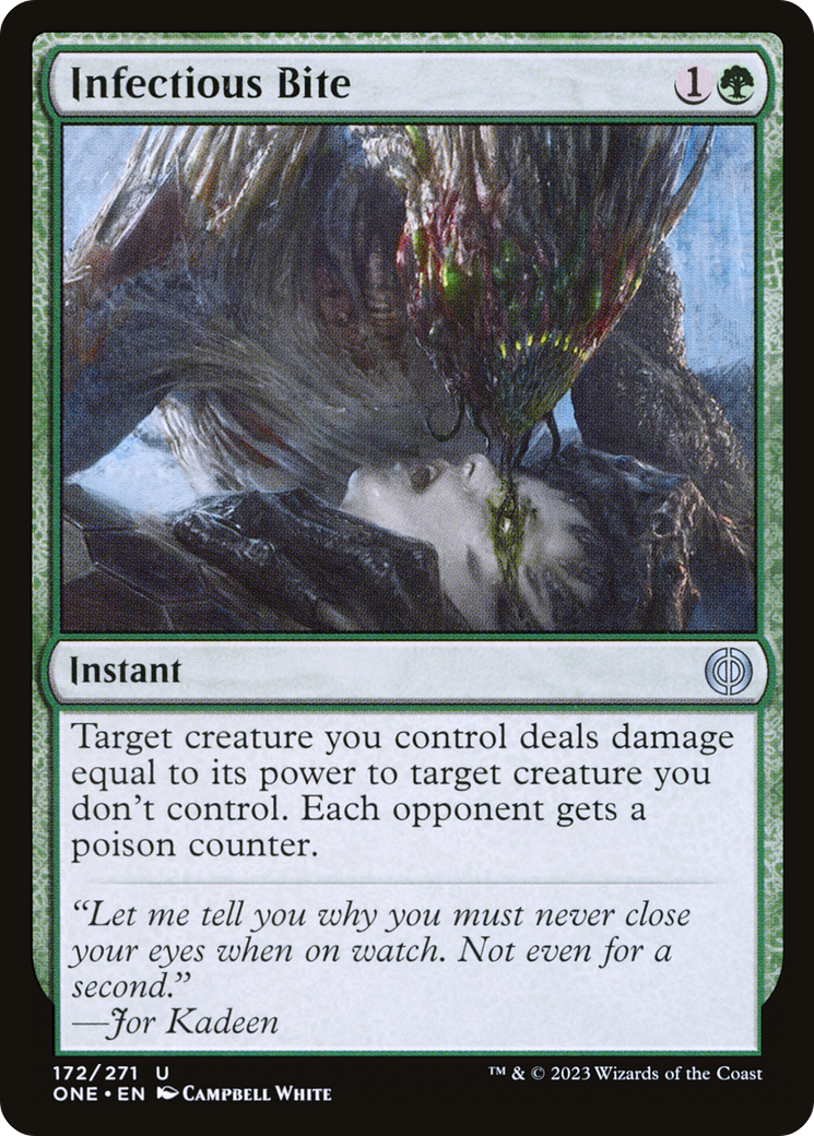 Infectious Bite [Phyrexia: All Will Be One] | Gam3 Escape