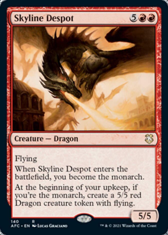 Skyline Despot [Dungeons & Dragons: Adventures in the Forgotten Realms Commander] | Gam3 Escape