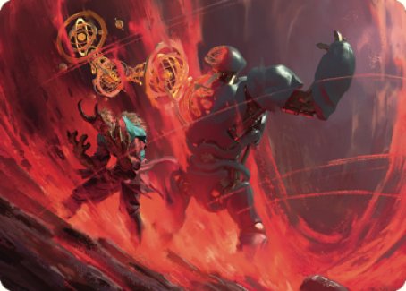 Twinferno Art Card [Dominaria United Art Series] | Gam3 Escape