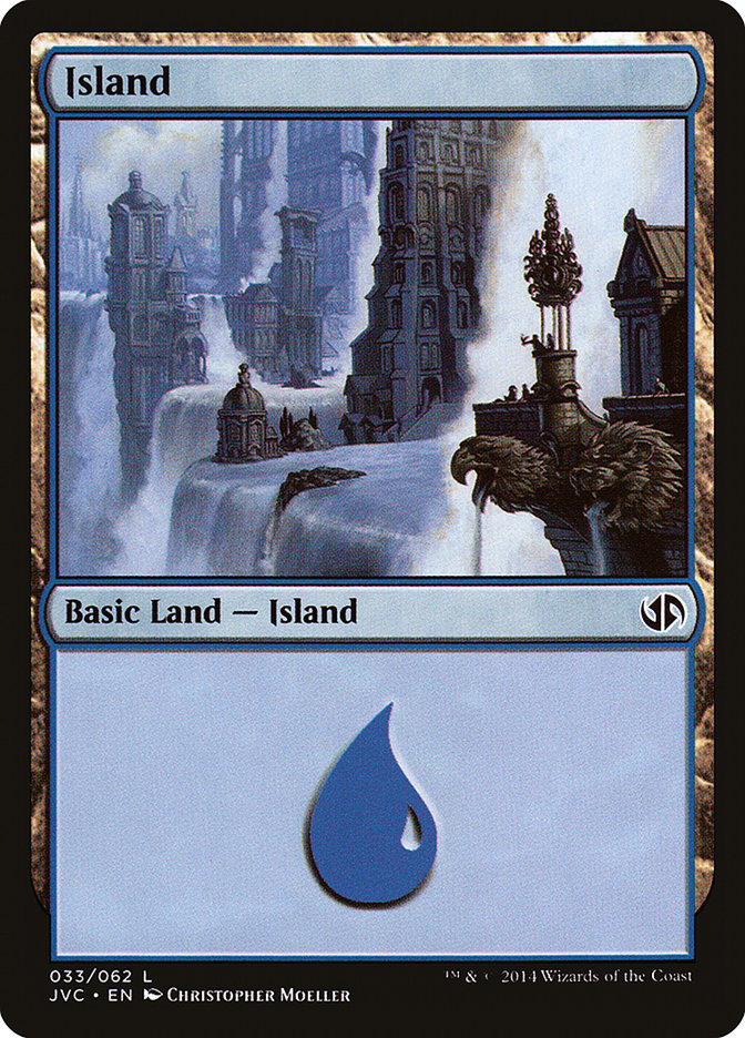 Island (33) [Duel Decks Anthology] | Gam3 Escape