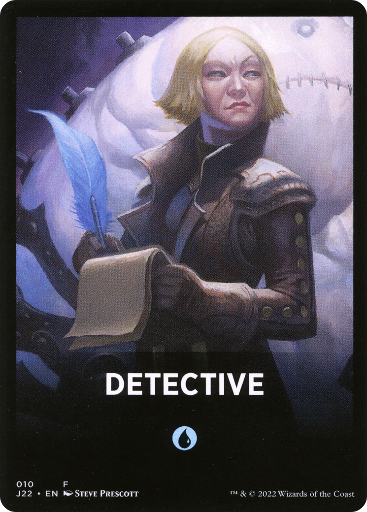 Detective Theme Card [Jumpstart 2022 Front Cards] | Gam3 Escape