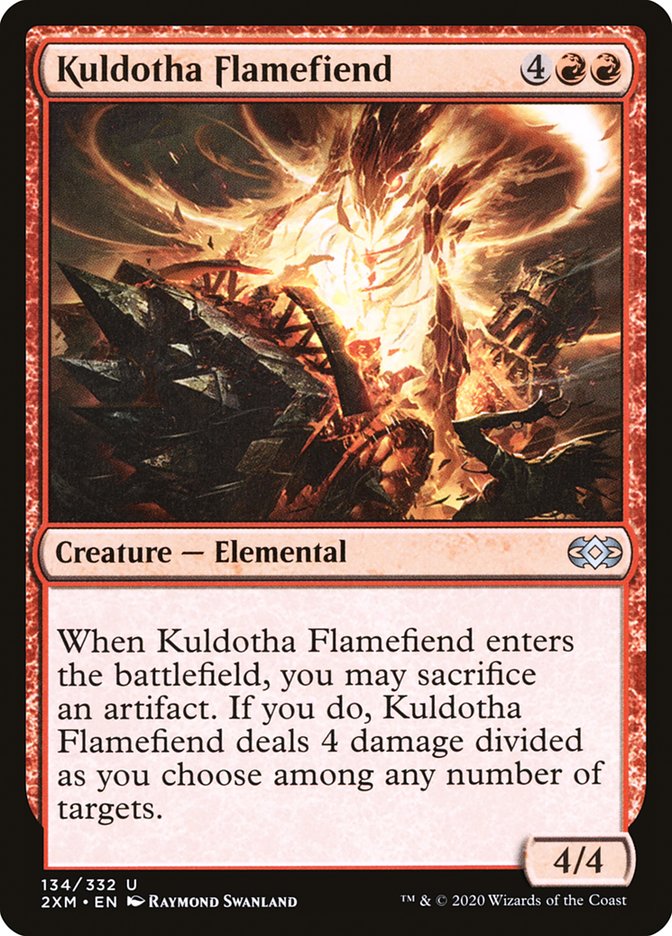 Kuldotha Flamefiend [Double Masters] | Gam3 Escape