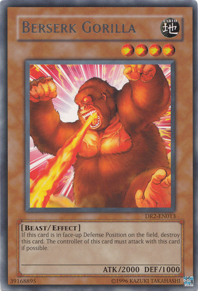 Berserk Gorilla [DR2-EN013] Rare | Gam3 Escape