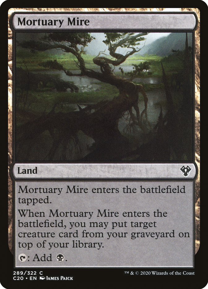 Mortuary Mire [Commander 2020] | Gam3 Escape