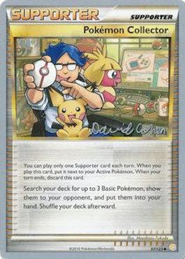 Pokemon Collector (97/123) (Twinboar - David Cohen) [World Championships 2011] | Gam3 Escape