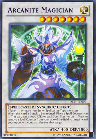 Arcanite Magician (Purple) [DL14-EN009] Rare | Gam3 Escape