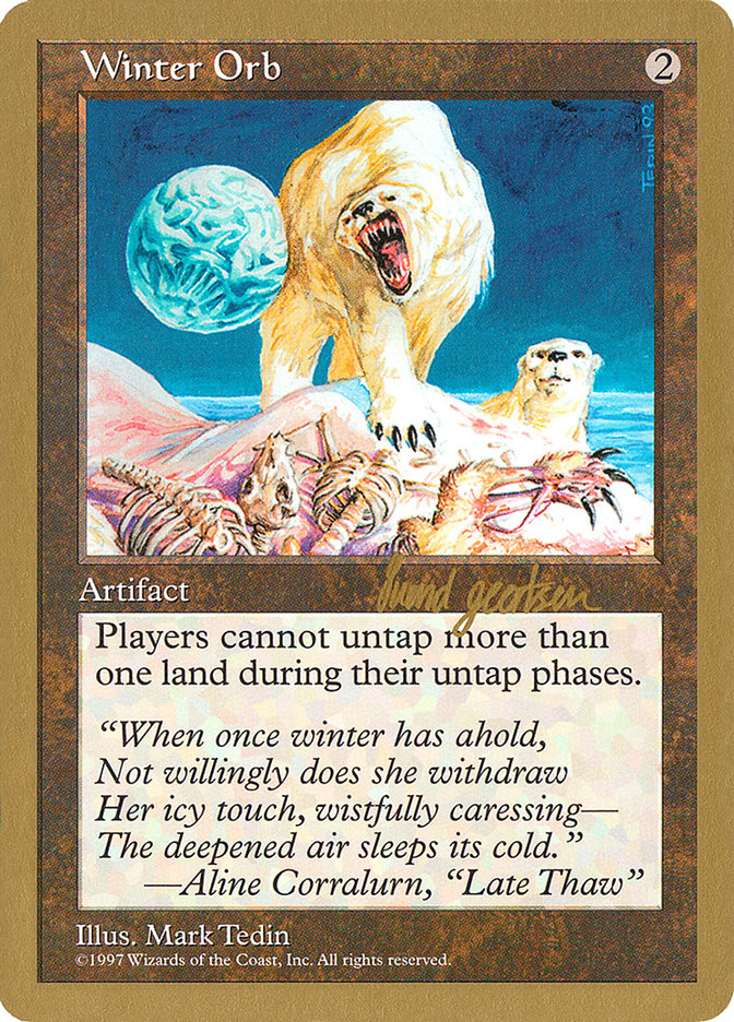 Winter Orb (Svend Geertsen) [World Championship Decks 1997] | Gam3 Escape