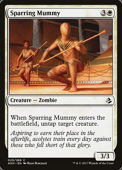 Sparring Mummy [Amonkhet] | Gam3 Escape