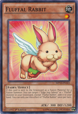 Fluffal Rabbit [MP15-EN143] Common | Gam3 Escape