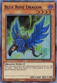 Blue Rose Dragon (Purple) [LDS2-EN104] Ultra Rare | Gam3 Escape