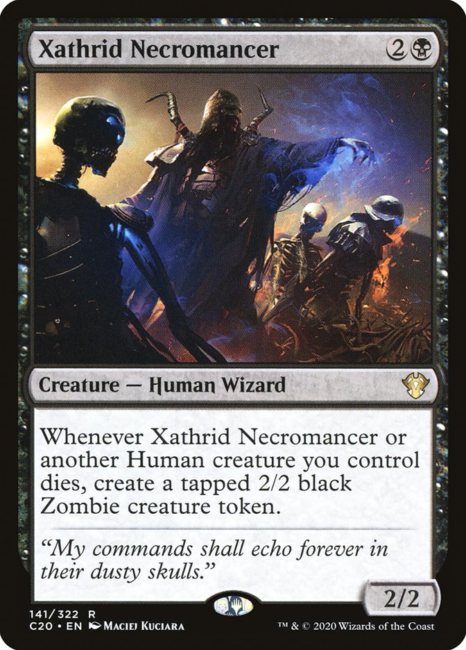 Xathrid Necromancer [Commander 2020] | Gam3 Escape