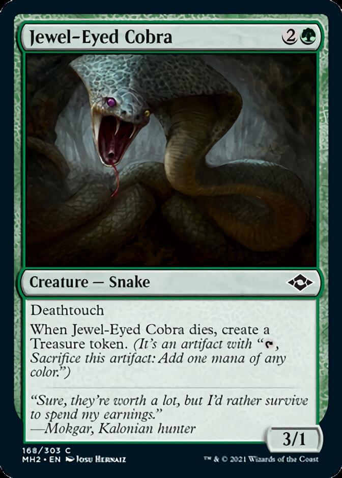 Jewel-Eyed Cobra [Modern Horizons 2] | Gam3 Escape