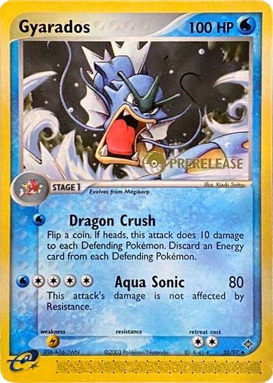 Gyarados (32/97) (Prerelease Promo) [EX: Dragon] | Gam3 Escape